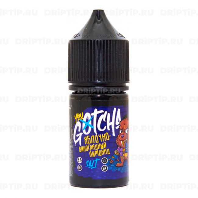 Жидкость Gotcha Salt - Яблочно-Виноградный Лимонад 