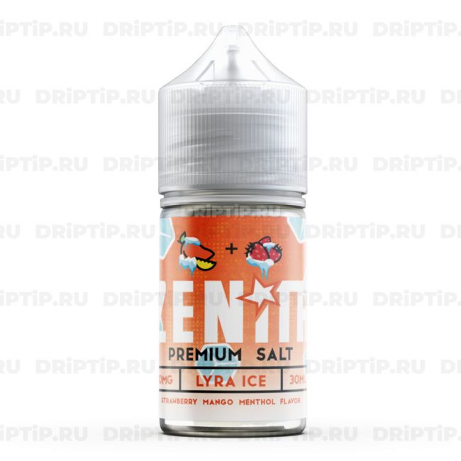 Жидкость Zenith - Lyra On Ice 30ml 