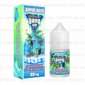 Gang Ice Salt - Хвойный Чай Смородина