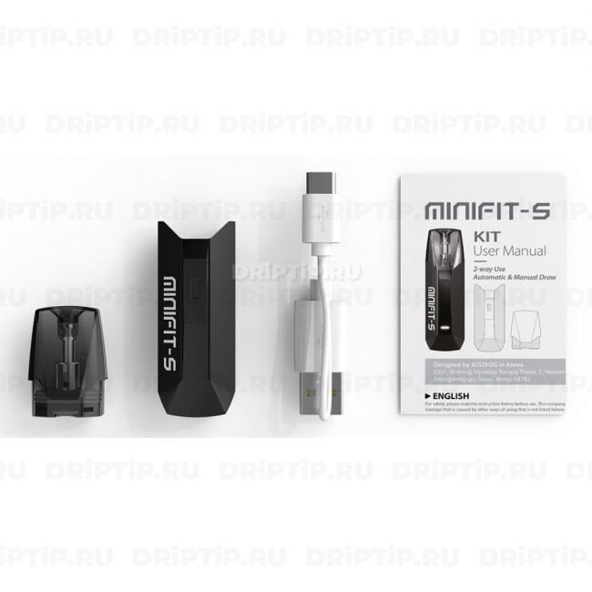 Justfog Minifit-S Pod Kit Justfog Minifit-S Pod Kit