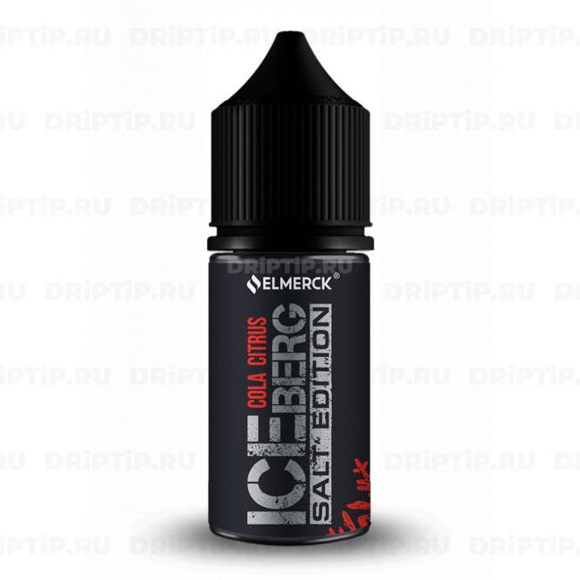 Жидкость Iceberg Salt - Cola Citrus Срок годности до 12.2024 