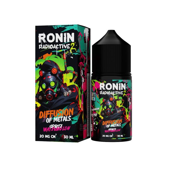 Жидкость RONiN Radioactive v2 Salt - Diffusion of Metals 