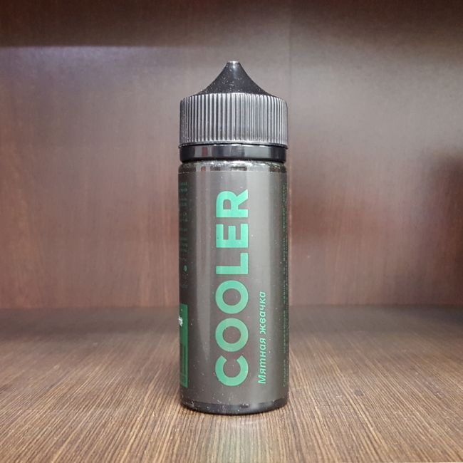 Жидкость Cooler Black Мятная жвачка 3mg 120ml 