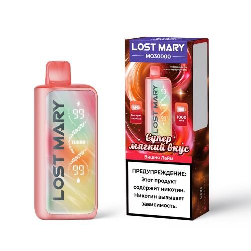 Lost Mary MO30000 - Вишня Лайм