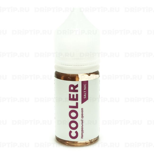 Жидкость Натуральный гранат - Cooler Salt 