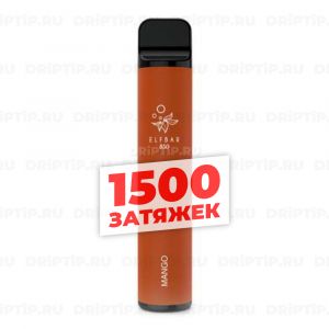 Elf Bar 1500 - Манго Elf Bar 1500 - Манго