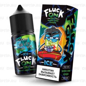 Fluck On Ice Salt - Яблоко Киви Холодок Fluck On Ice Salt - Яблоко Киви Холодок
