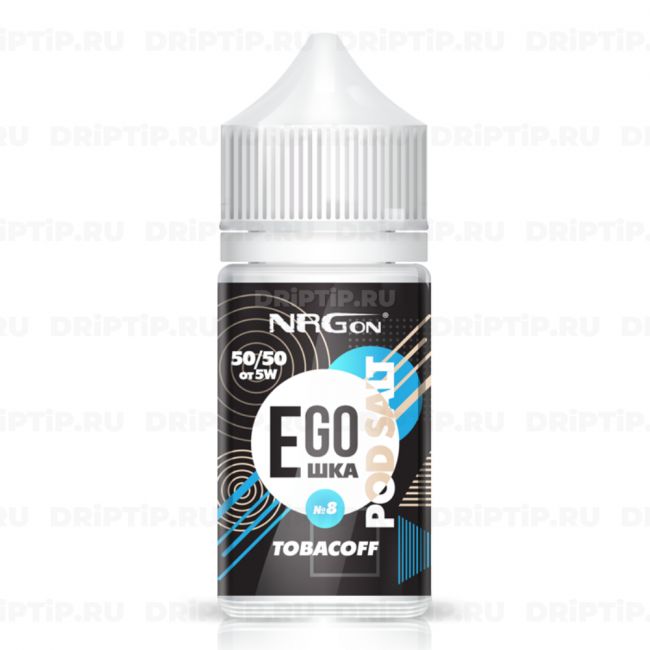Жидкость EGOшка POD Salt - Tobacoff 
