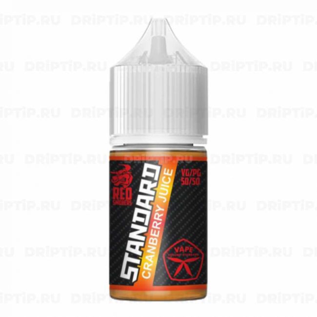 Жидкость Standard Salt - Cranberry Juice 