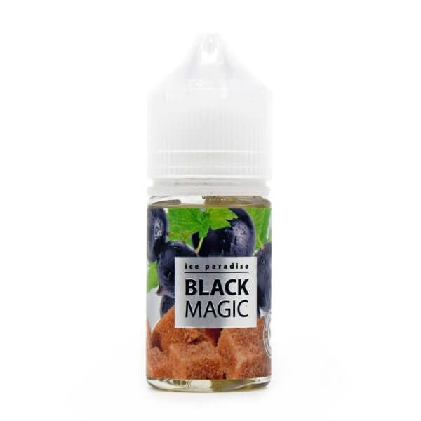 Жидкость Ice Paradise Salt - Black Magic 