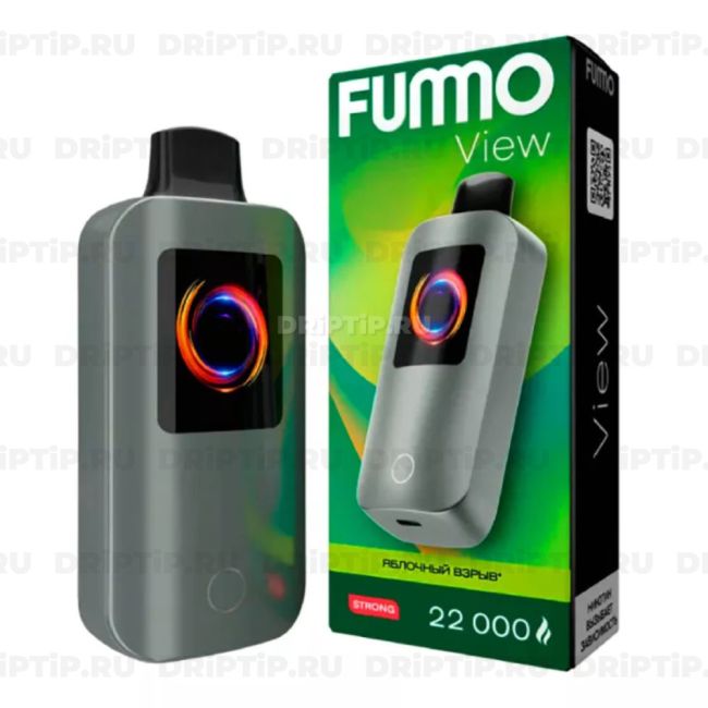 Fummo View 22000 - Яблочный Взрыв