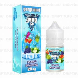 Gang Ice Salt - Яблоко Виноград Gang Ice Salt - Яблоко Виноград