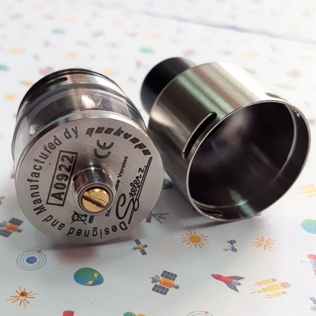 Avocado 24 Bottom Airflow clone 1:1 - обслуживаемый бак Avocado 24 Bottom Airflow clone 1:1 - обслуживаемый бак