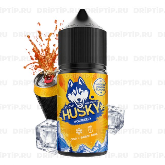 Жидкость Husky Import Malaysian Series Salt - Wolfberry 