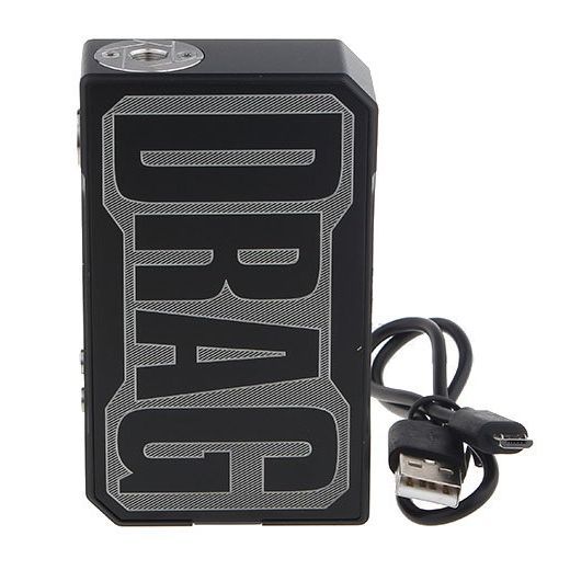 VOOPOO DRAG 157W TC VW APV Box Mod (Purple Jade)