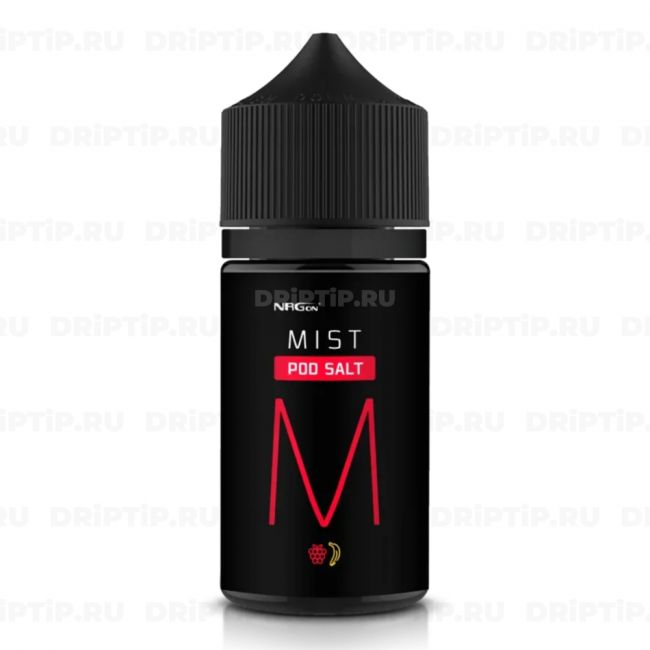 Жидкость Mist Pod Salt M - Малиновый лимонад с бананом 