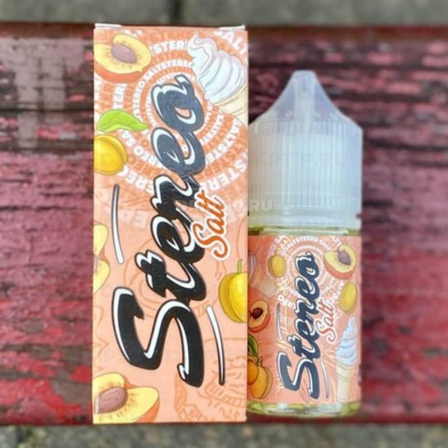 Stereo Salt - Ice Cream Peach Apricot