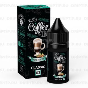 Coffee-In - Almond Mocaccino 30ml Coffee-In - Almond Mocaccino 30ml