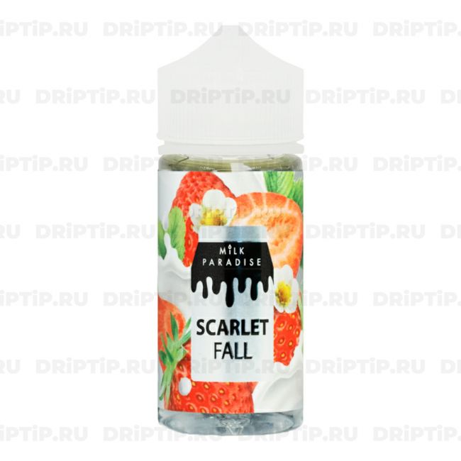 Жидкость Milk Paradise - Scarlet Fall 