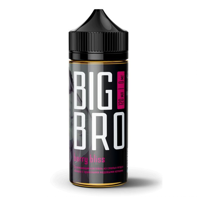 Жидкость Big Bro - Berry Bliss 