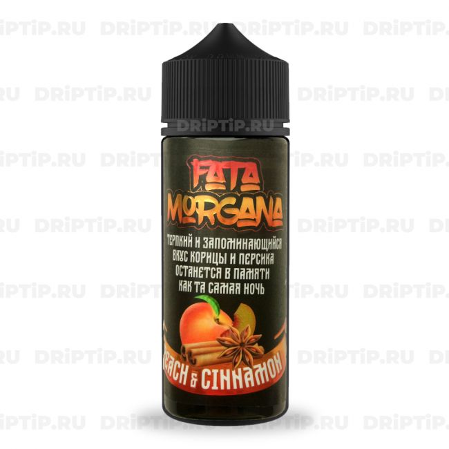 Fata Morgana - Peach & Cinnamon