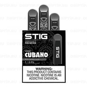 Cubano - Stig Pod