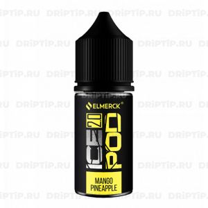 Icepod Salt - Mango Pineapple 1 Срок годности до 12.2023 Icepod Salt - Mango Pineapple 1 Срок годности до 12.2023