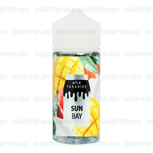 Жидкость Milk Paradise - Sun Bay 