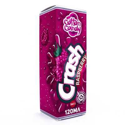 CRASH Raspberry 0mg 120ml + никобустер