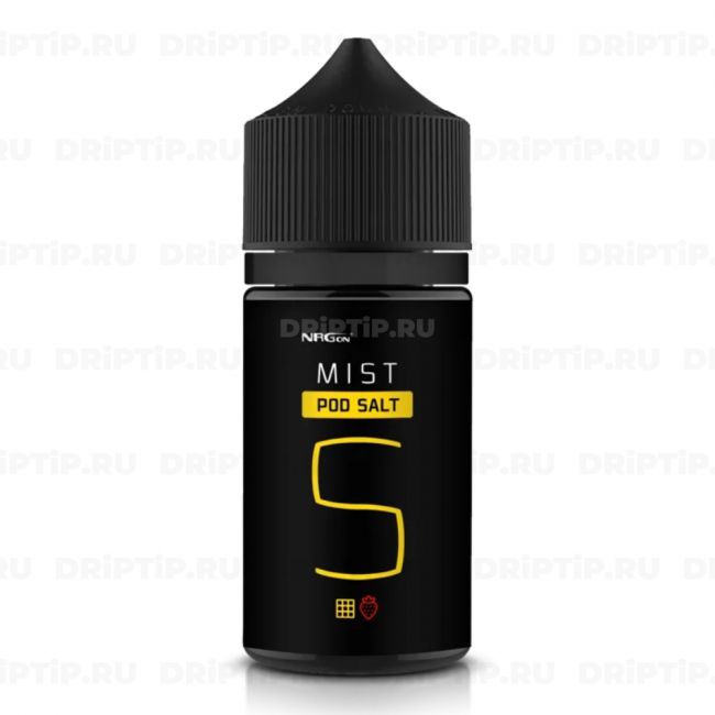 Жидкость Mist Pod Salt S - Венские вафли с земляничным топпингом 