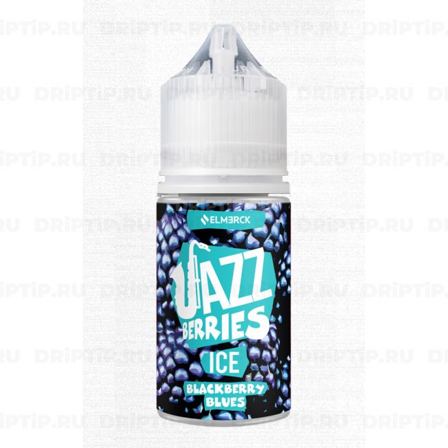 Жидкость Jazz Berries Ice Salt - Blackberry Blues 