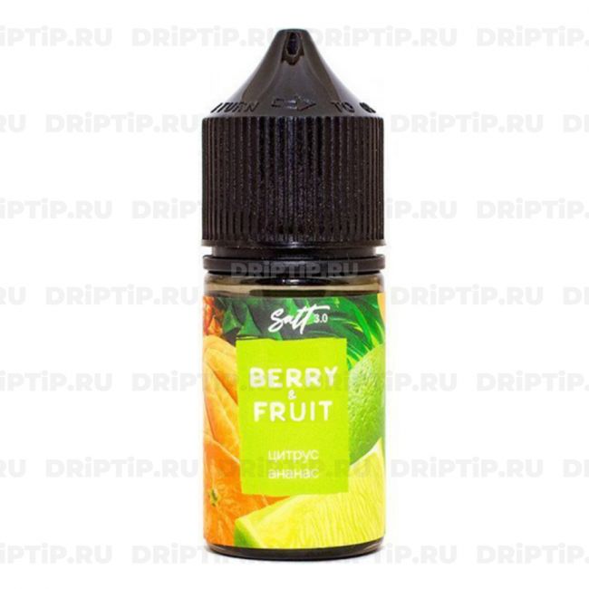 Жидкость Berry and Fruit Pod - Цитрус Ананас 