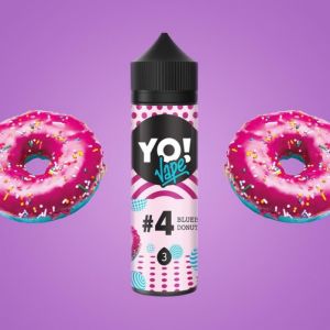 YO VAPE 100ml №4 Blueberry Donut 3mg