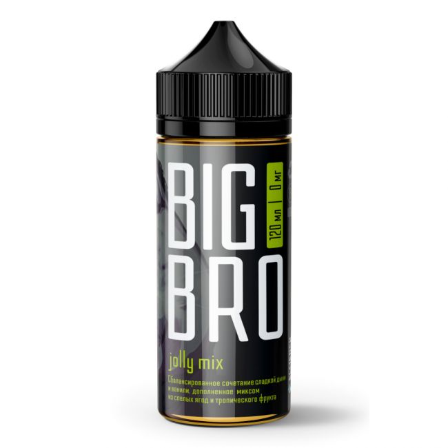 Жидкость Big Bro - Jolly Mix 