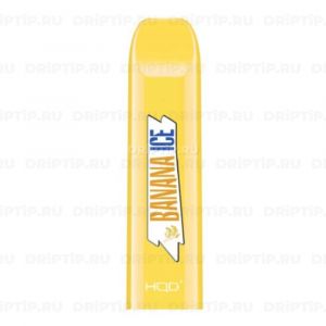 Одноразовая электронная сигарета HQD Cuvie - Банан Одноразовая электронная сигарета HQD Cuvie - Банан