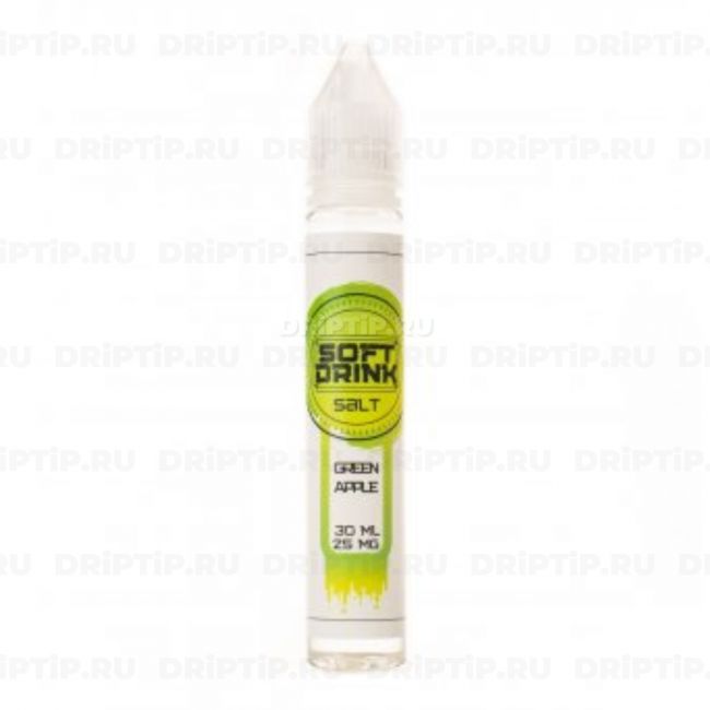 Soft Drink Salt - Green Apple