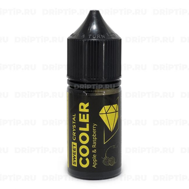 Жидкость Cooler Sweet Crystal Salt - Apple And Raspberry 