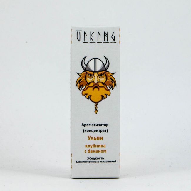 VIKING Ульви (клубника с бананом) VIKING Ульви (клубника с бананом)