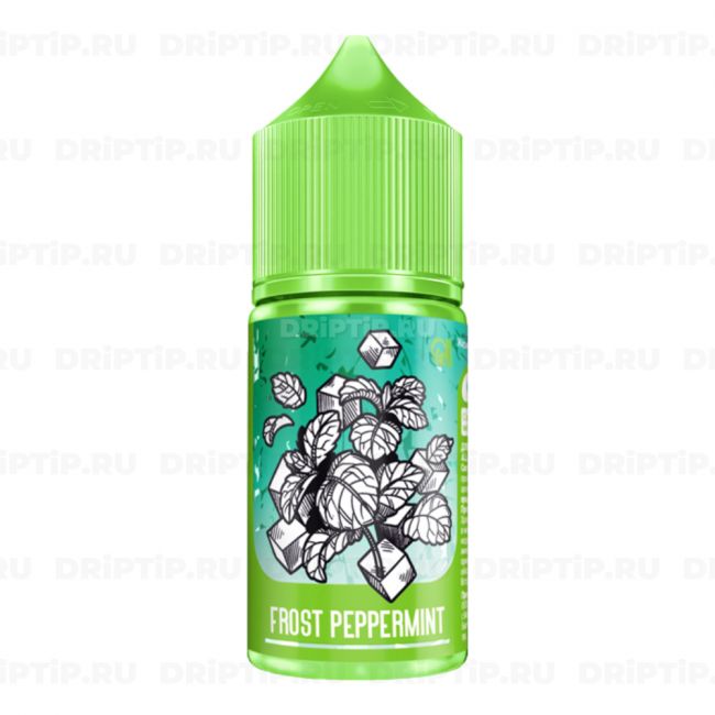Жидкость Rell Green Salt - Frost Peppermint 