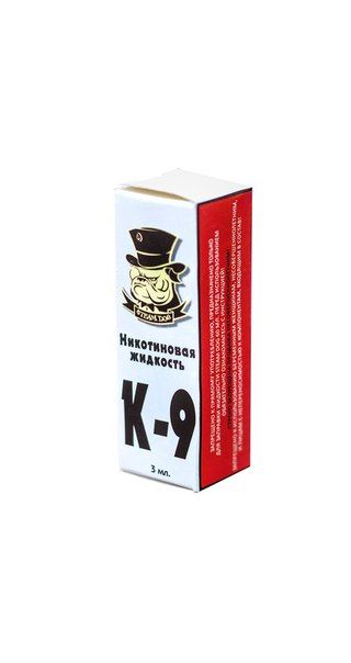 Никотин «К-9» 3 мл