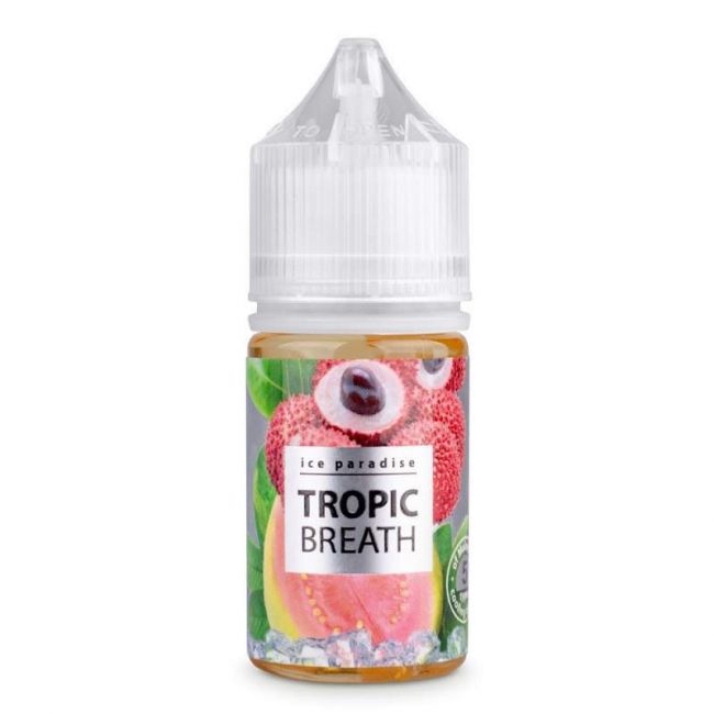 Жидкость Ice Paradise Salt - Tropic Breath 