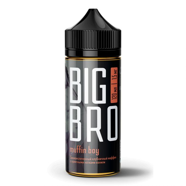 Жидкость Big Bro - Muffin Boy 