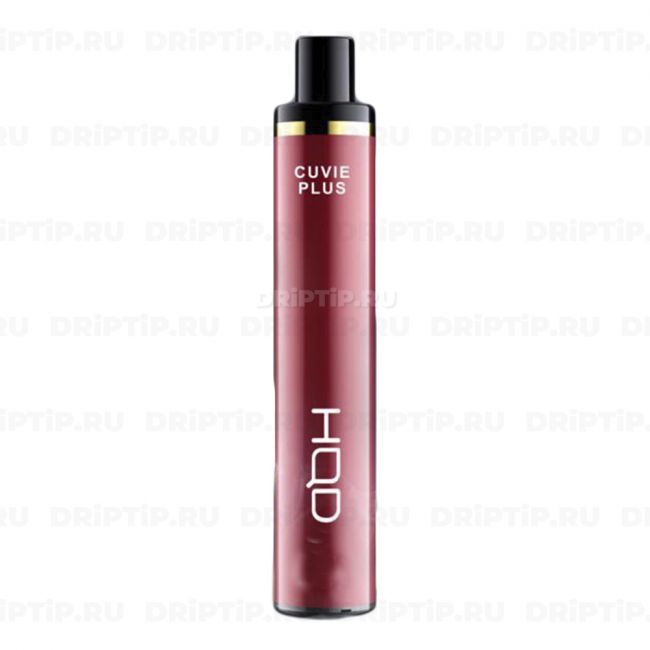 HQD Cuvie Plus - Яблоко Персик