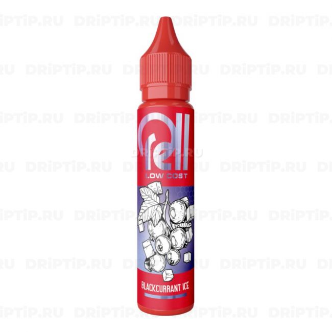 Жидкость Rell Low Cost Salt - Blackcurrant Ice 