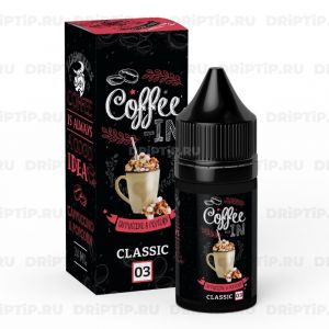 Coffee-In - Cappuccino Popcorn 30ml Coffee-In - Cappuccino Popcorn 30ml