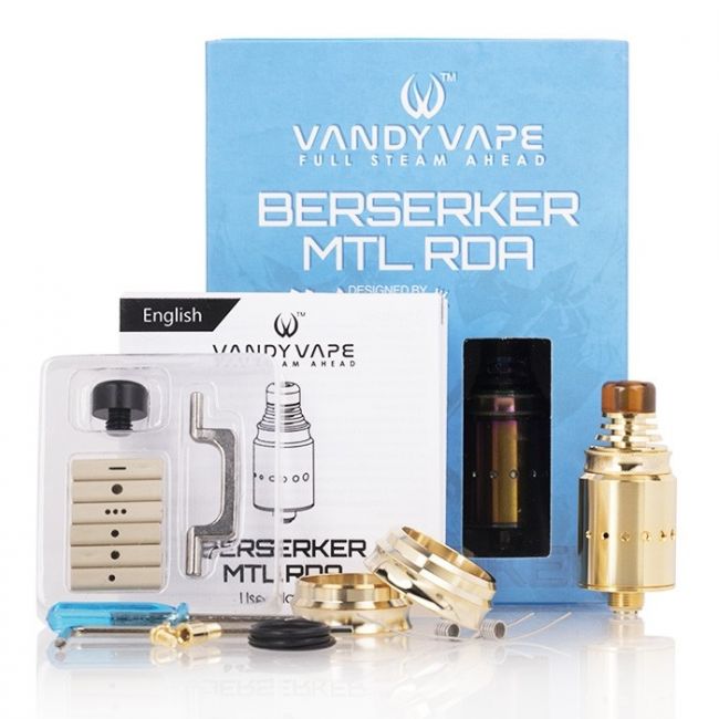 Berserker MTL RDA стальной