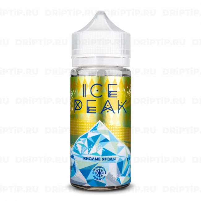 Жидкость Ice Peak - Ананас и смородина с кислинкой 