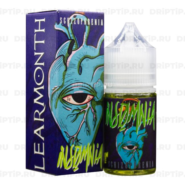 Жидкость Schizophrenia - Insomnia (конструктор) 
