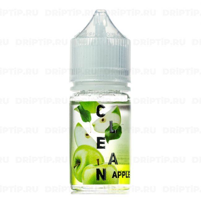 Жидкость Clean Pod Salt - Apple 
