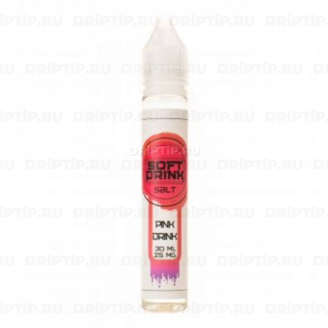 Soft Drink Salt - Pink Drink
